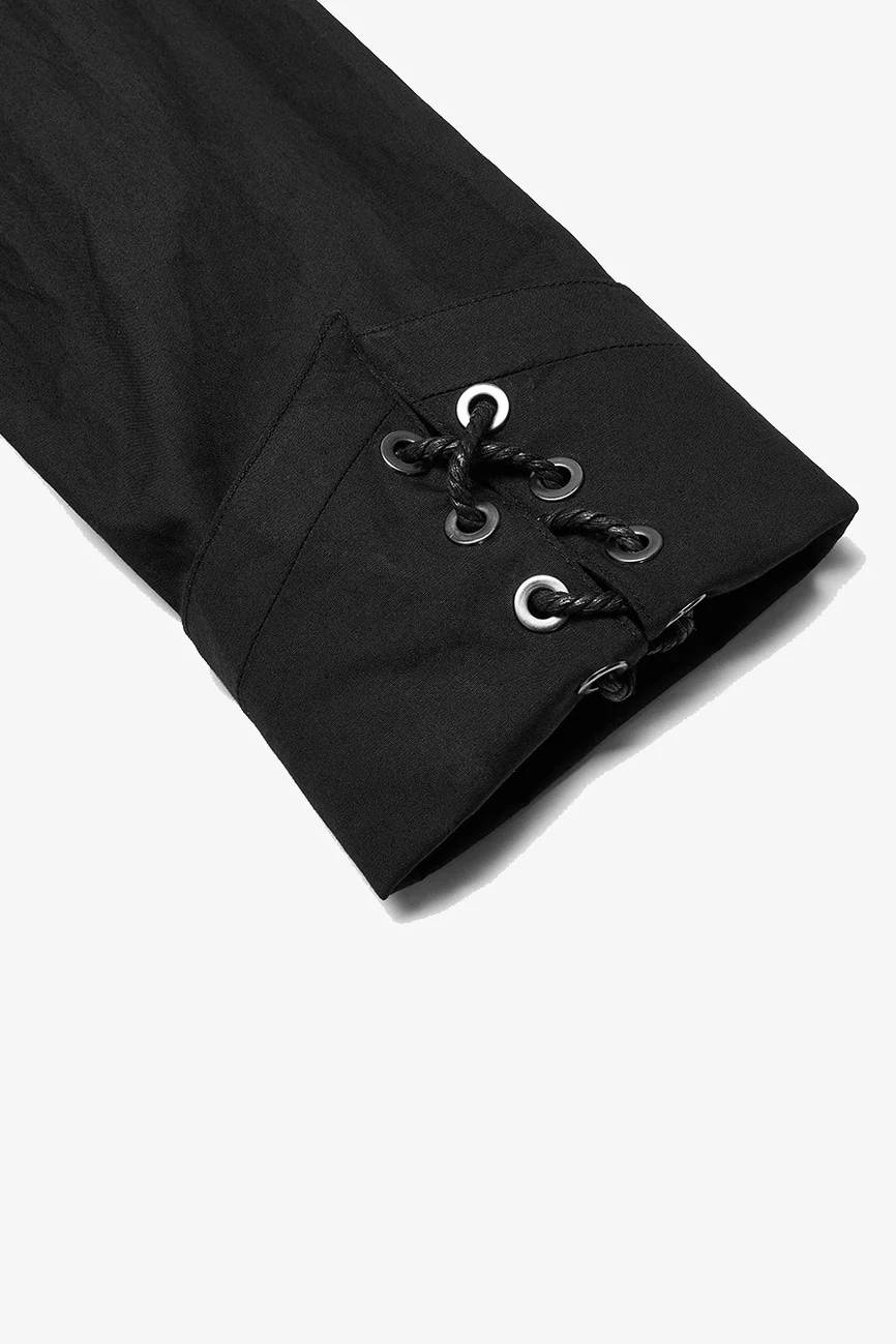 Brimstone Cotton Button-Up Shirt - Image 11