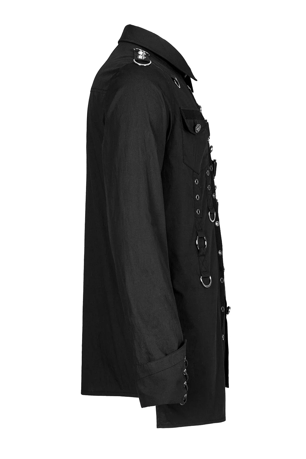 Brimstone Cotton Button-Up Shirt - Image 7