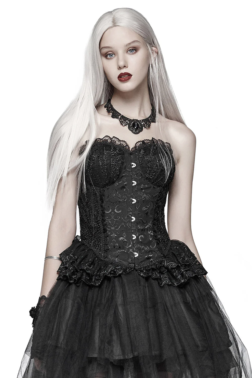 Broken Ballet Gothic Corset - Image 5