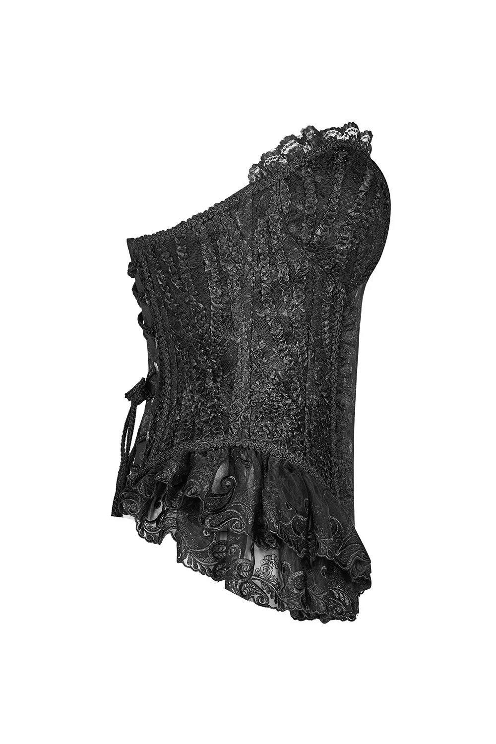 Broken Ballet Gothic Corset - Image 7