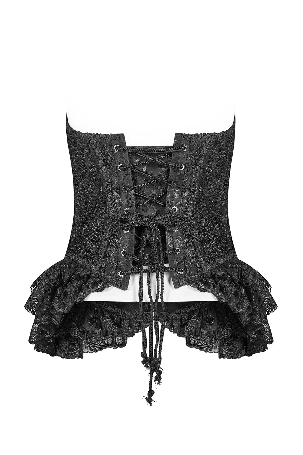 Broken Ballet Gothic Corset - Image 8