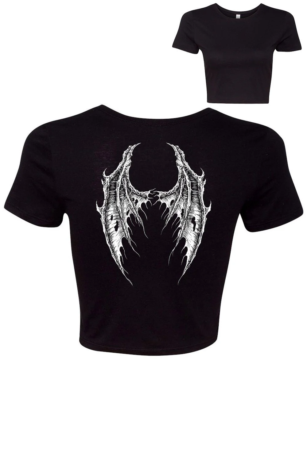 Broken Batwings Crop Top - Image 10