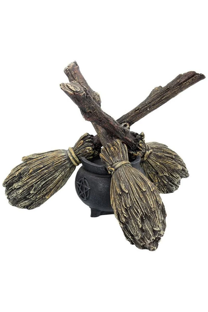 Broomstick Crystal Ball Holder - Image 2