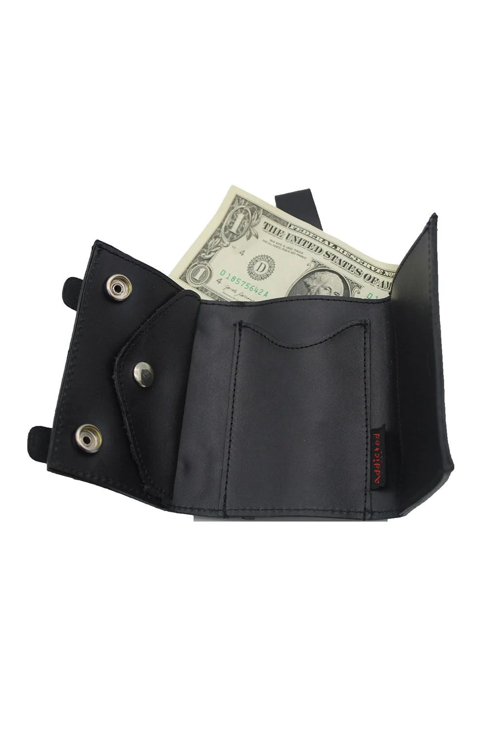 Buckle Trouble Chain Wallet - Image 2