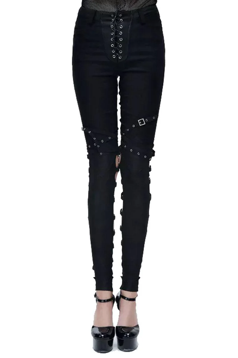 Buckled Baddie Pants - Image 3