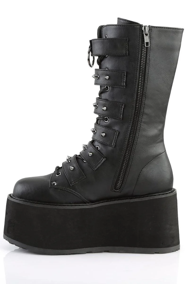 Buckled Bondage Boots [DAMNED-225] - Image 4