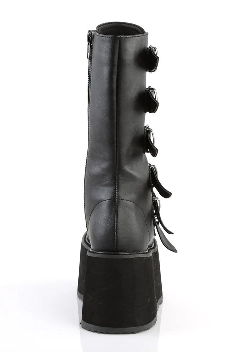 Buckled Bondage Boots [DAMNED-225] - Image 5