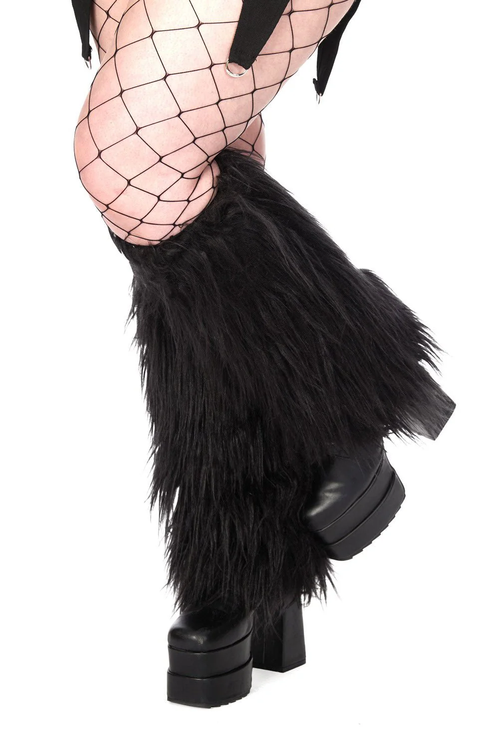 Buffy Fuzzy Legwarmers - Image 3