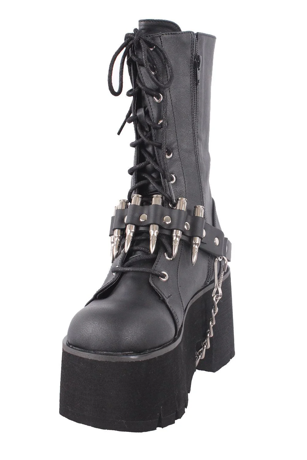Bullet Boot Strap [SILVER BULLETS] - Image 6