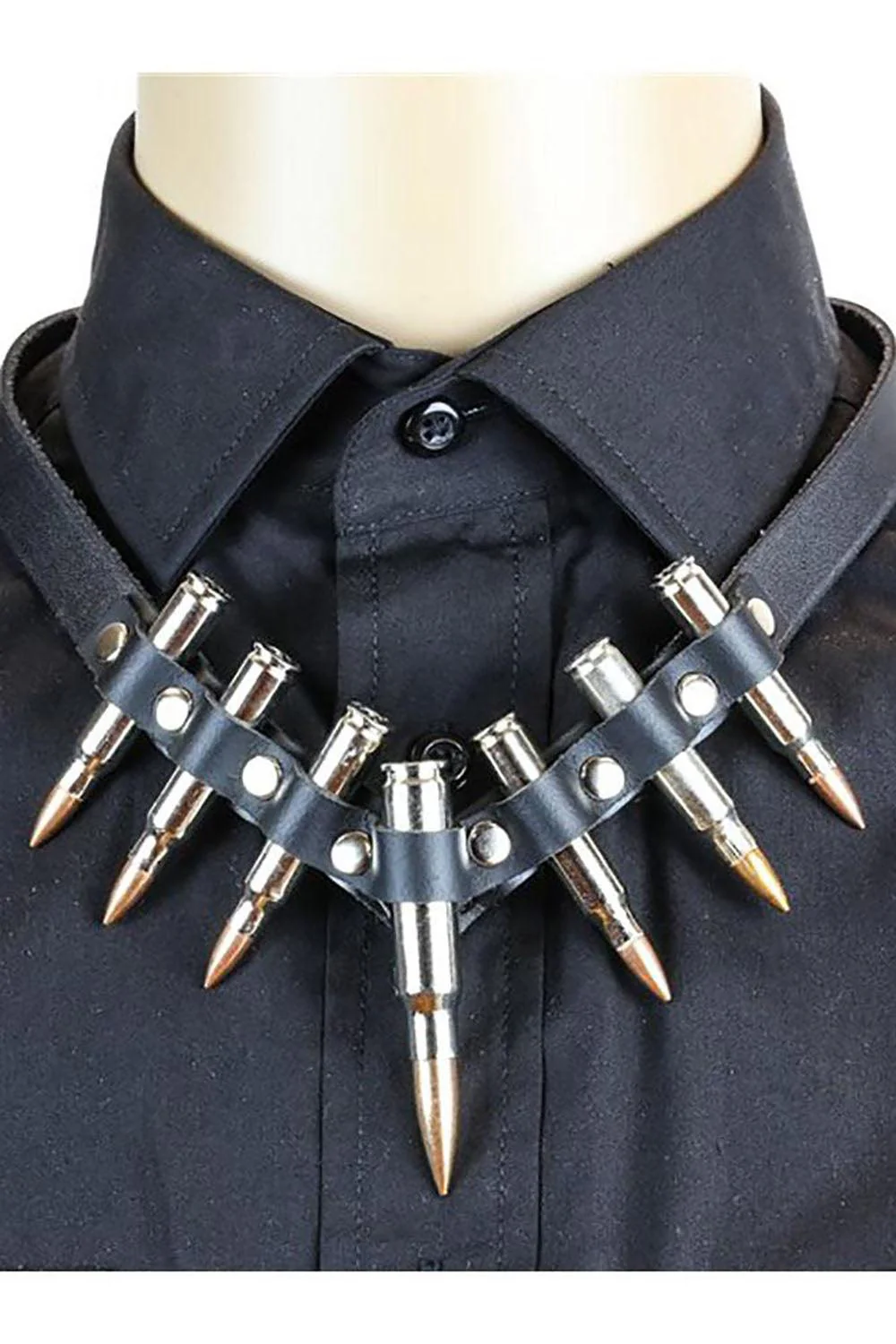 Bullet for My Valentine Choker [Nickel with Copper Tips]