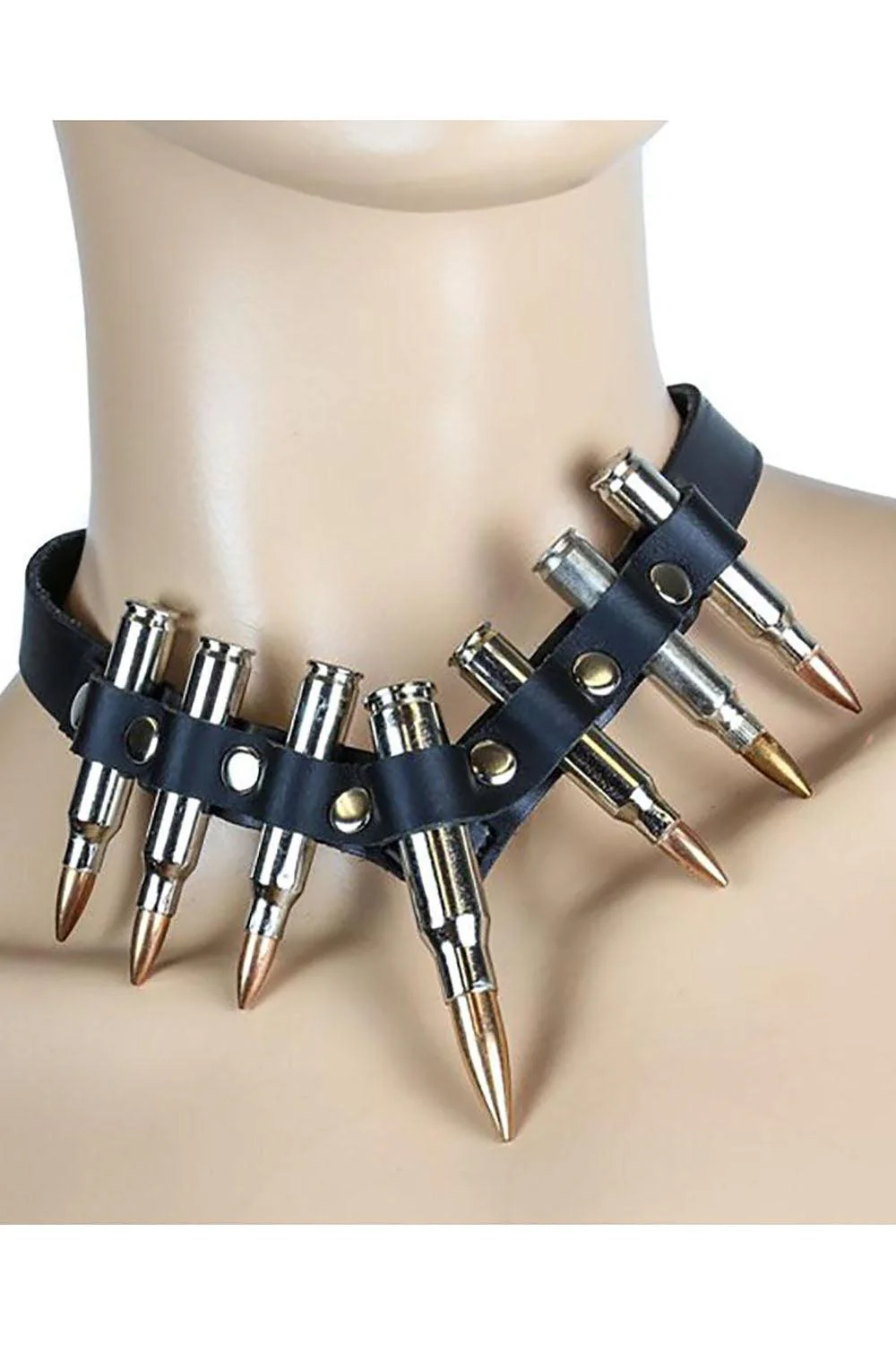 Bullet for My Valentine Choker [Nickel with Copper Tips] - Image 2