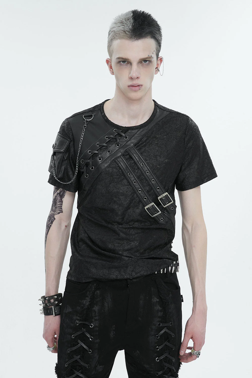Burial Ground Chain Top