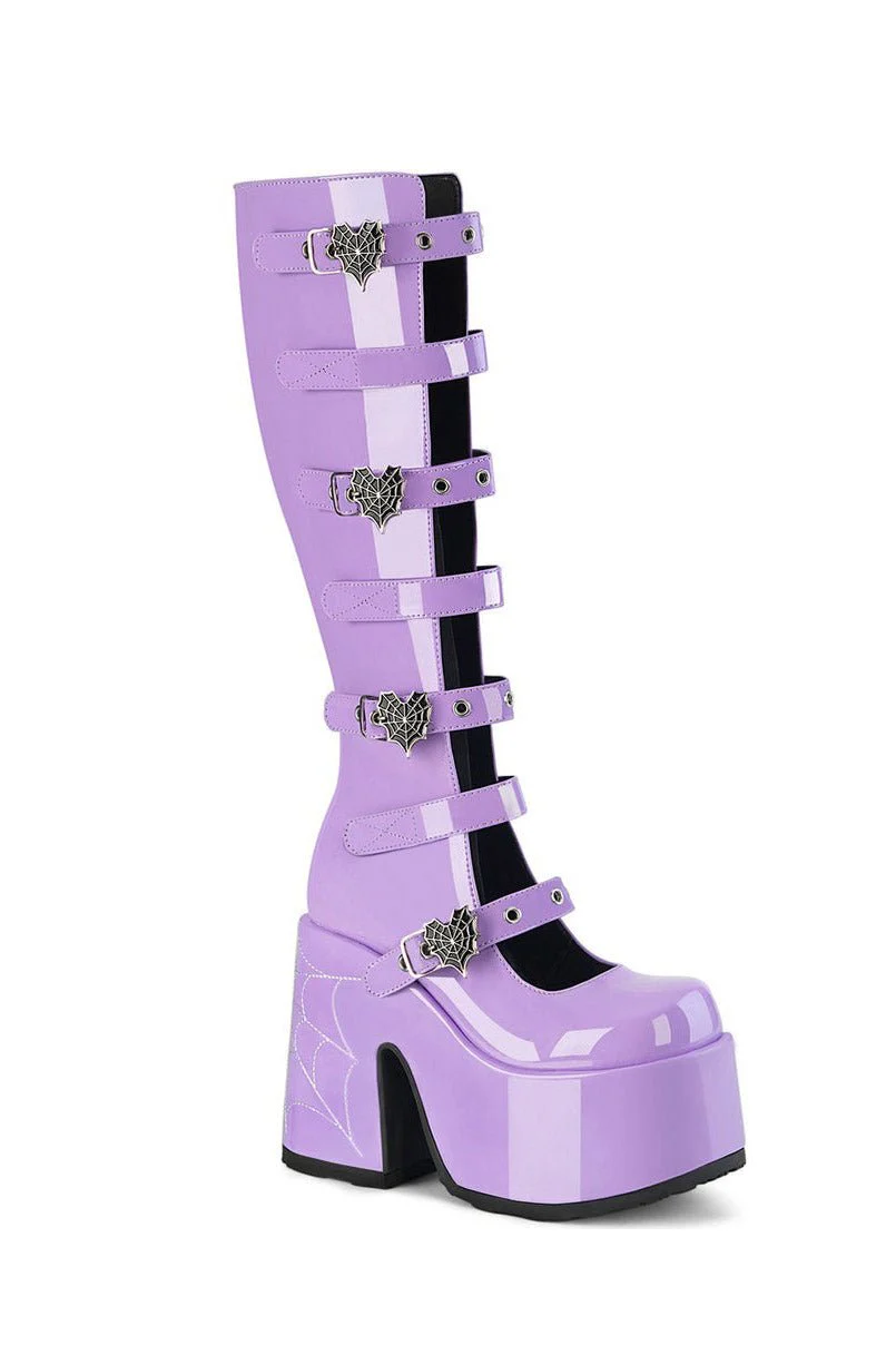 Buried Violets Platform Boots [CAM223/LV] - Image 2