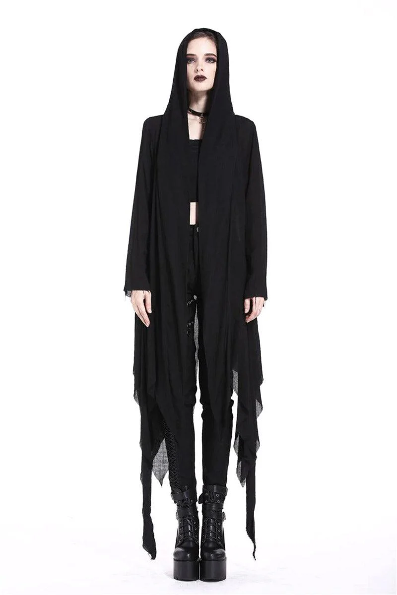Burn the Witch Tattered Cardigan - Image 2