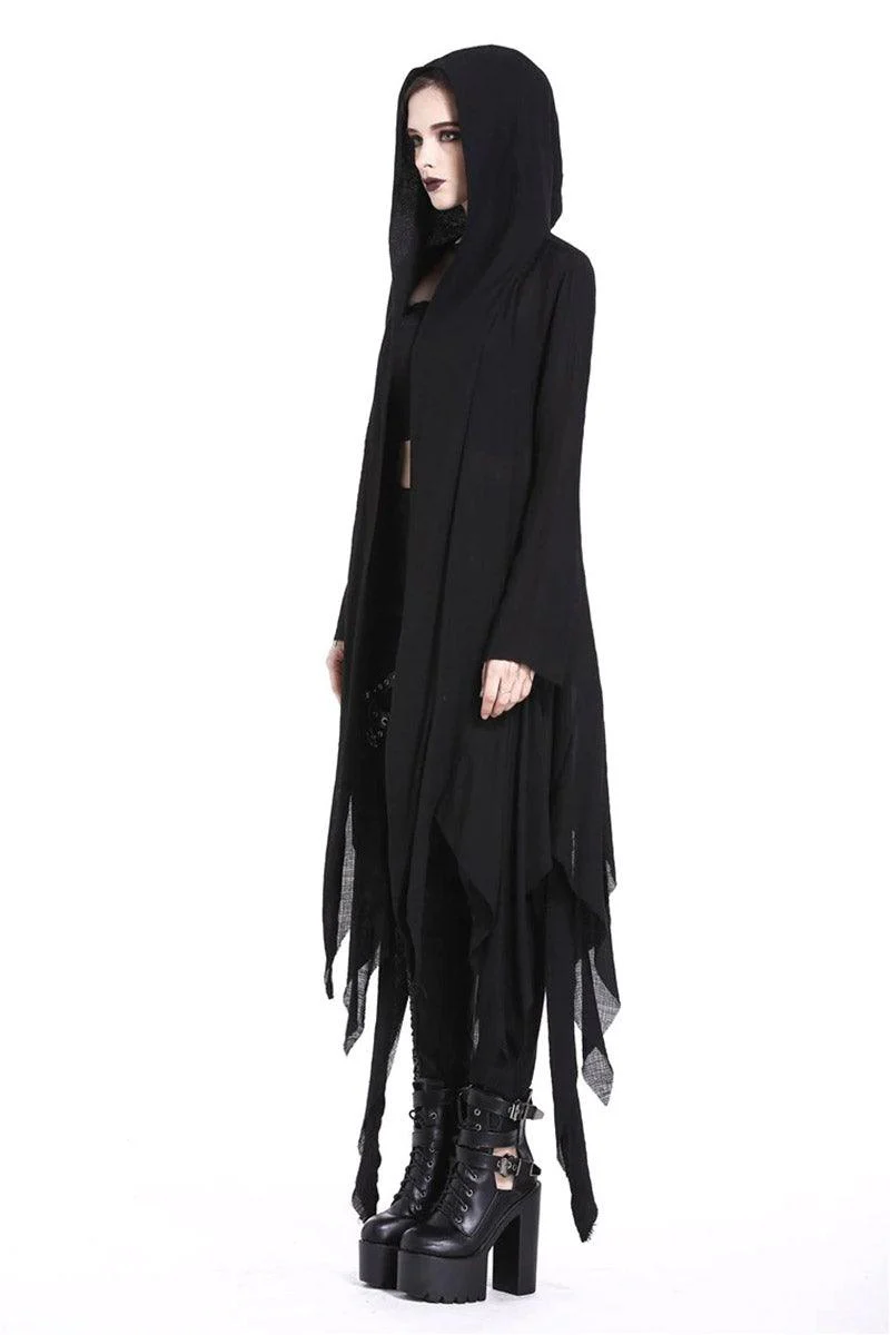 Burn the Witch Tattered Cardigan - Image 4