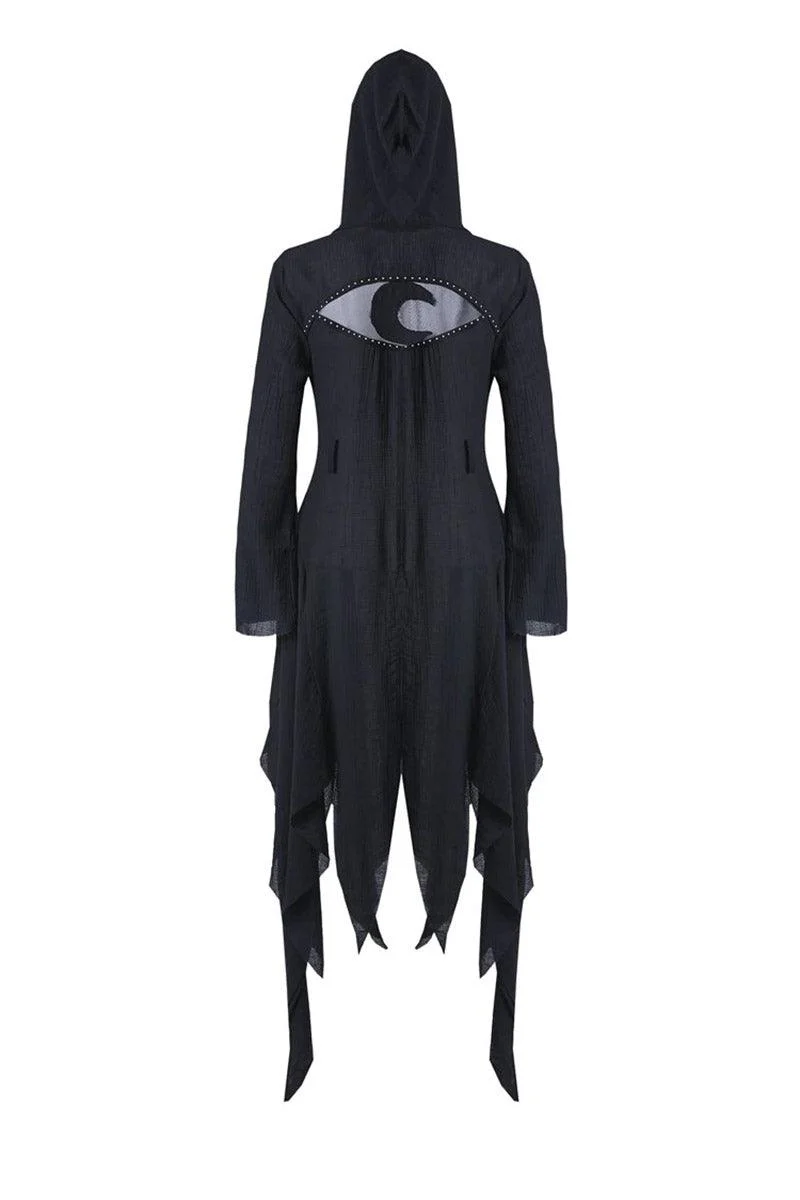 Burn the Witch Tattered Cardigan - Image 9