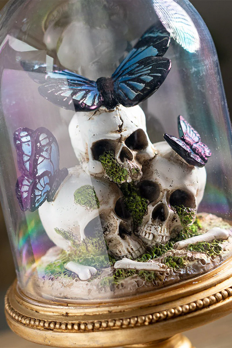 Butterfly Skull Cloche - Image 2