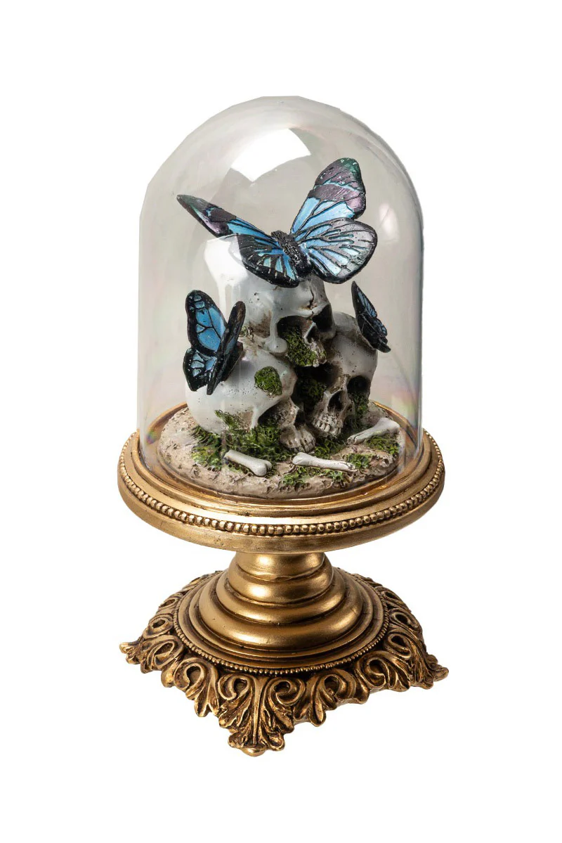 Butterfly Skull Cloche - Image 4