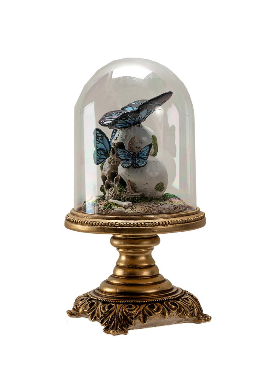 Butterfly Skull Cloche - Image 5