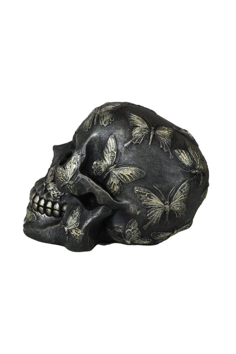 Butterfly Skull Statue - Image 5