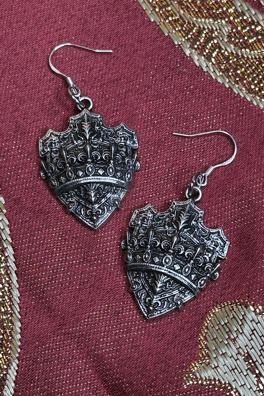 By The Shield Earrings - Image 5