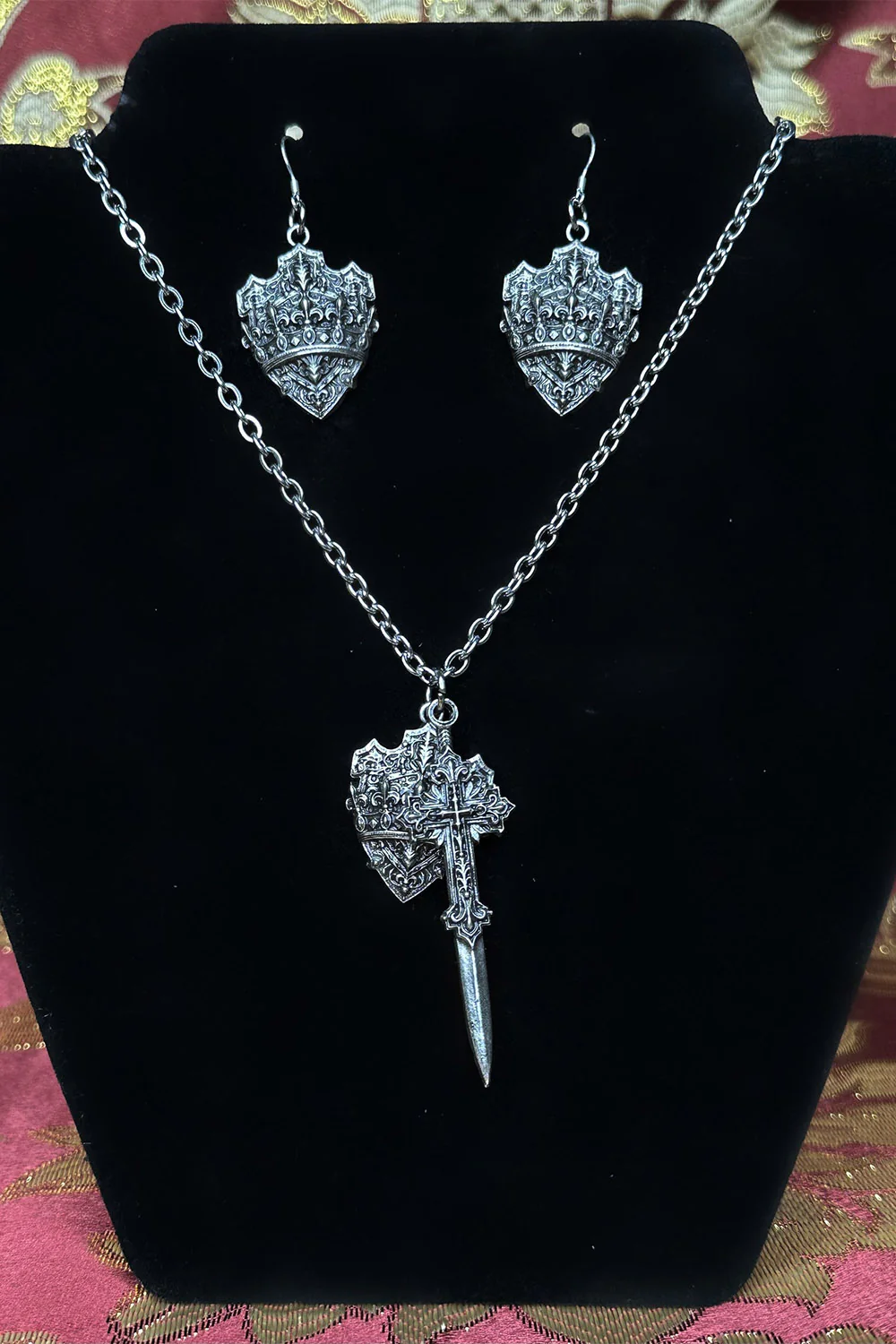 By The Shield Earrings - Image 8