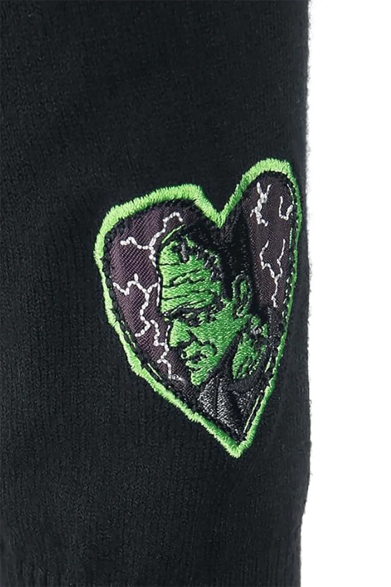 We Belong Dead Bride & Frankenstein Cardigan - Image 5