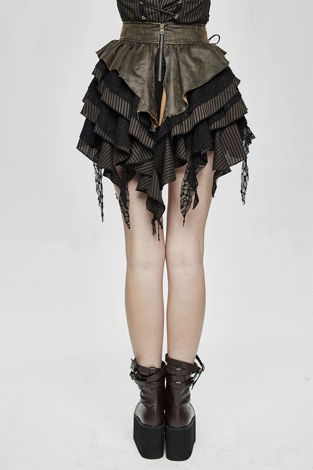 Cabinet of Curiosities Layered Ruffle Skirt - Image 2