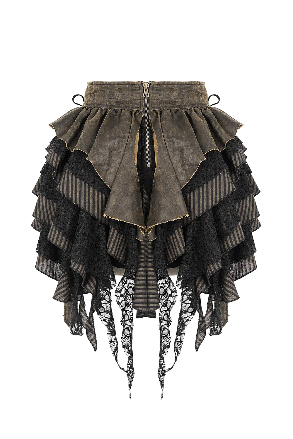 Cabinet of Curiosities Layered Ruffle Skirt - Image 5