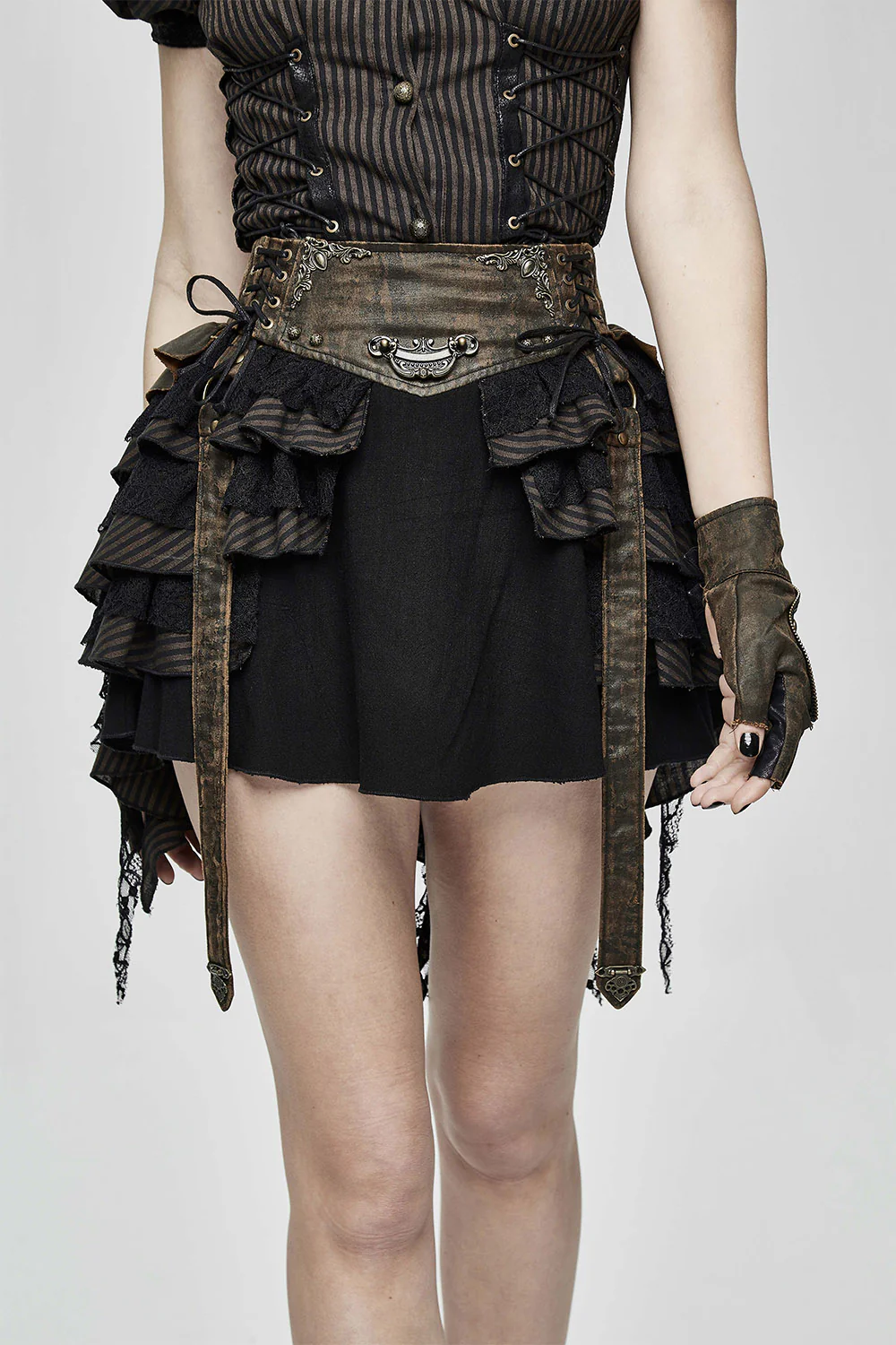 Cabinet of Curiosities Layered Ruffle Skirt - Image 7