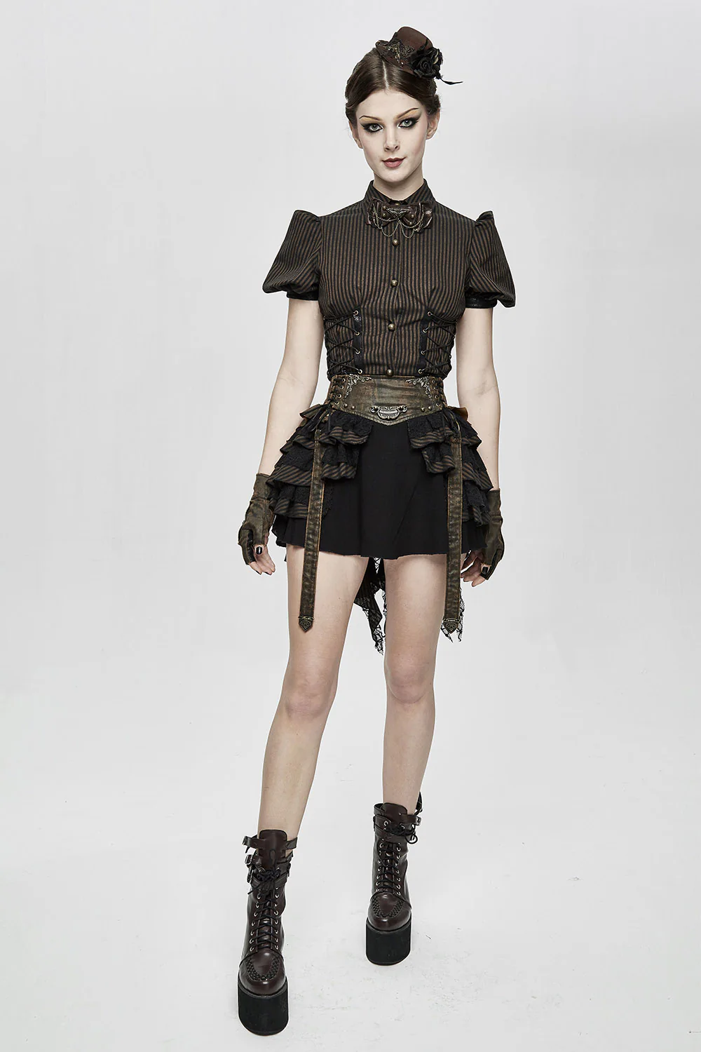 Cabinet of Curiosities Layered Ruffle Skirt - Image 8