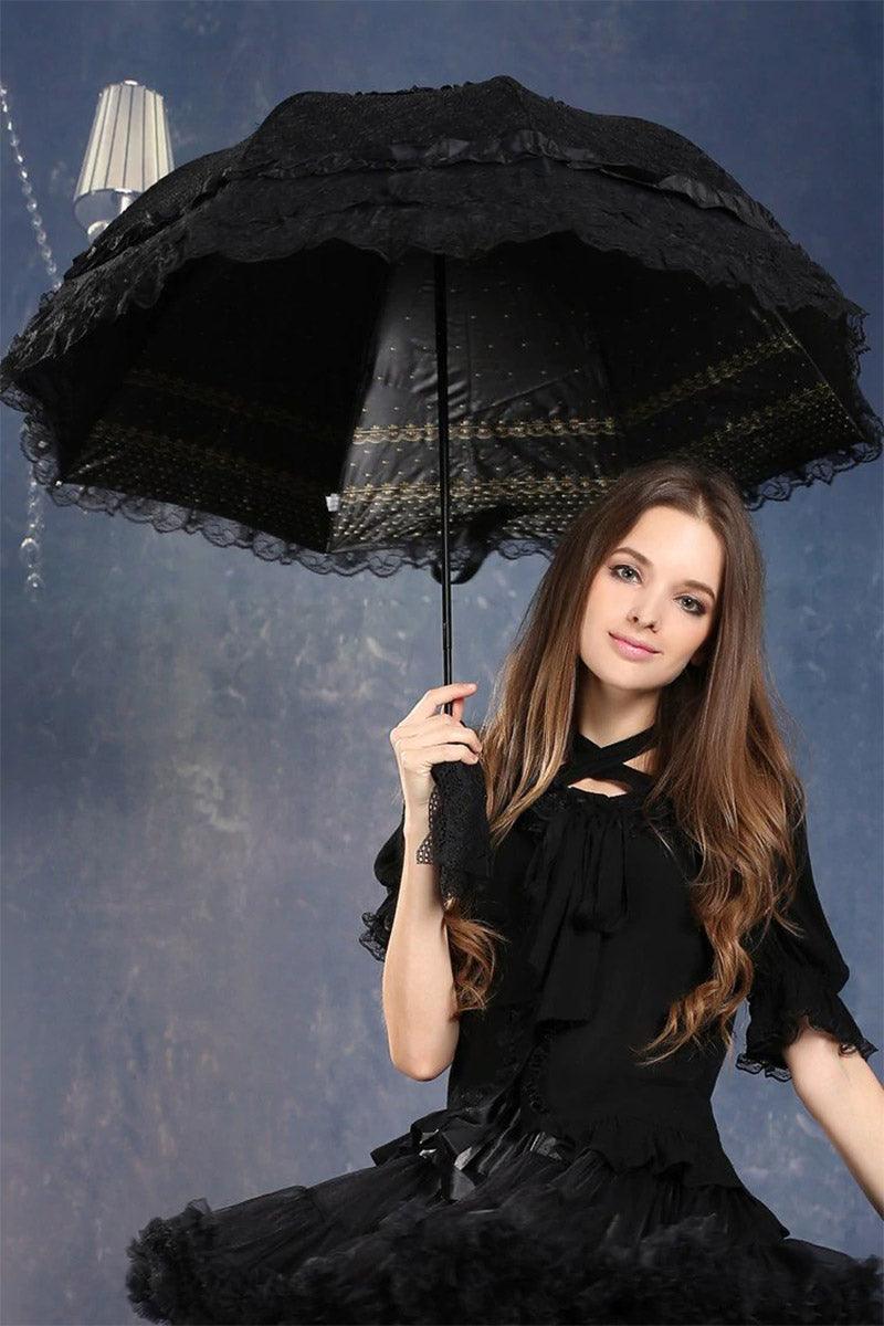 Cadaverous Pallor Umbrella - Image 3