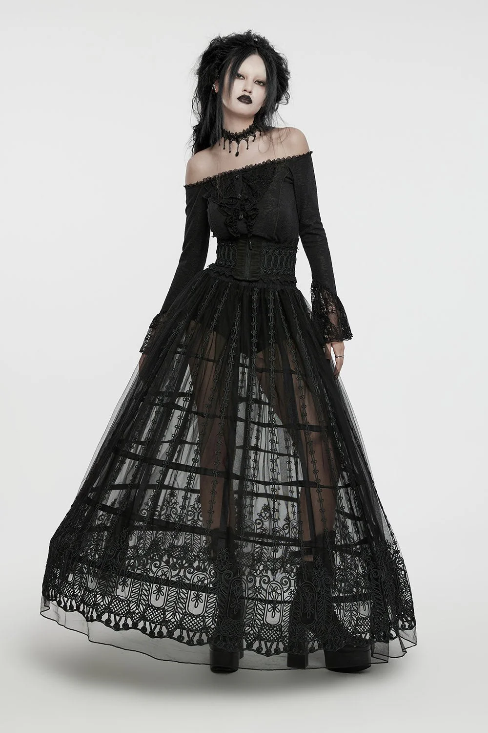 Caged Crow Bustle Underskirt - Image 5