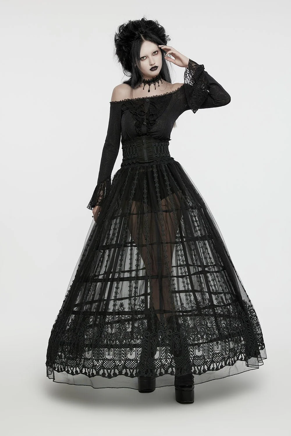 Caged Crow Bustle Underskirt - Image 6