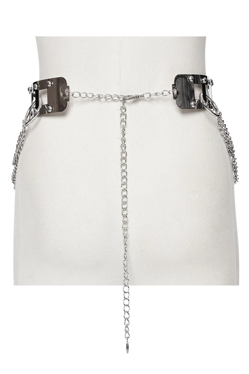 Caged Punk Chain Belt - Image 6
