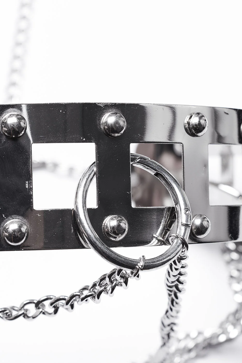 Caged Punk Chain Belt - Image 7