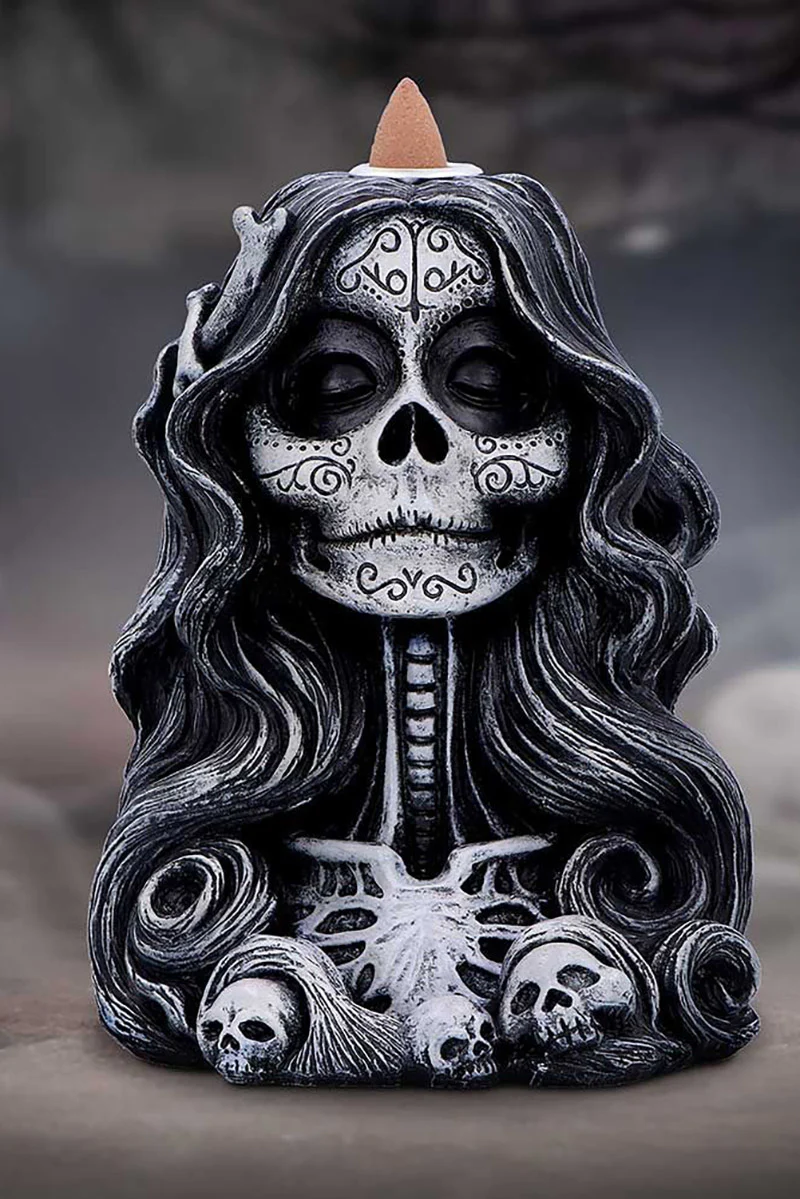 Calavera's Offering Backflow Incense Burner - Image 2