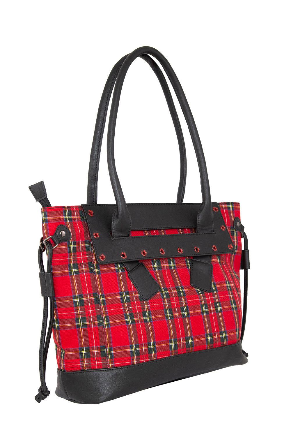 Calum Tartan Bag - Image 2