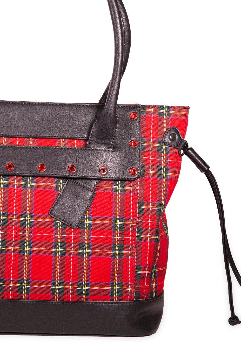 Calum Tartan Bag - Image 4