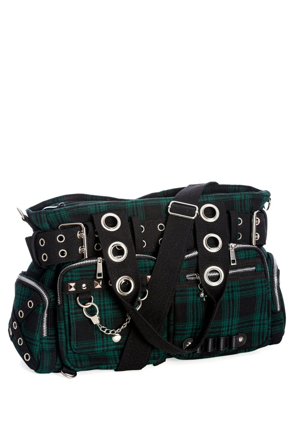 Camdyn Handbag [GREEN] - Image 4