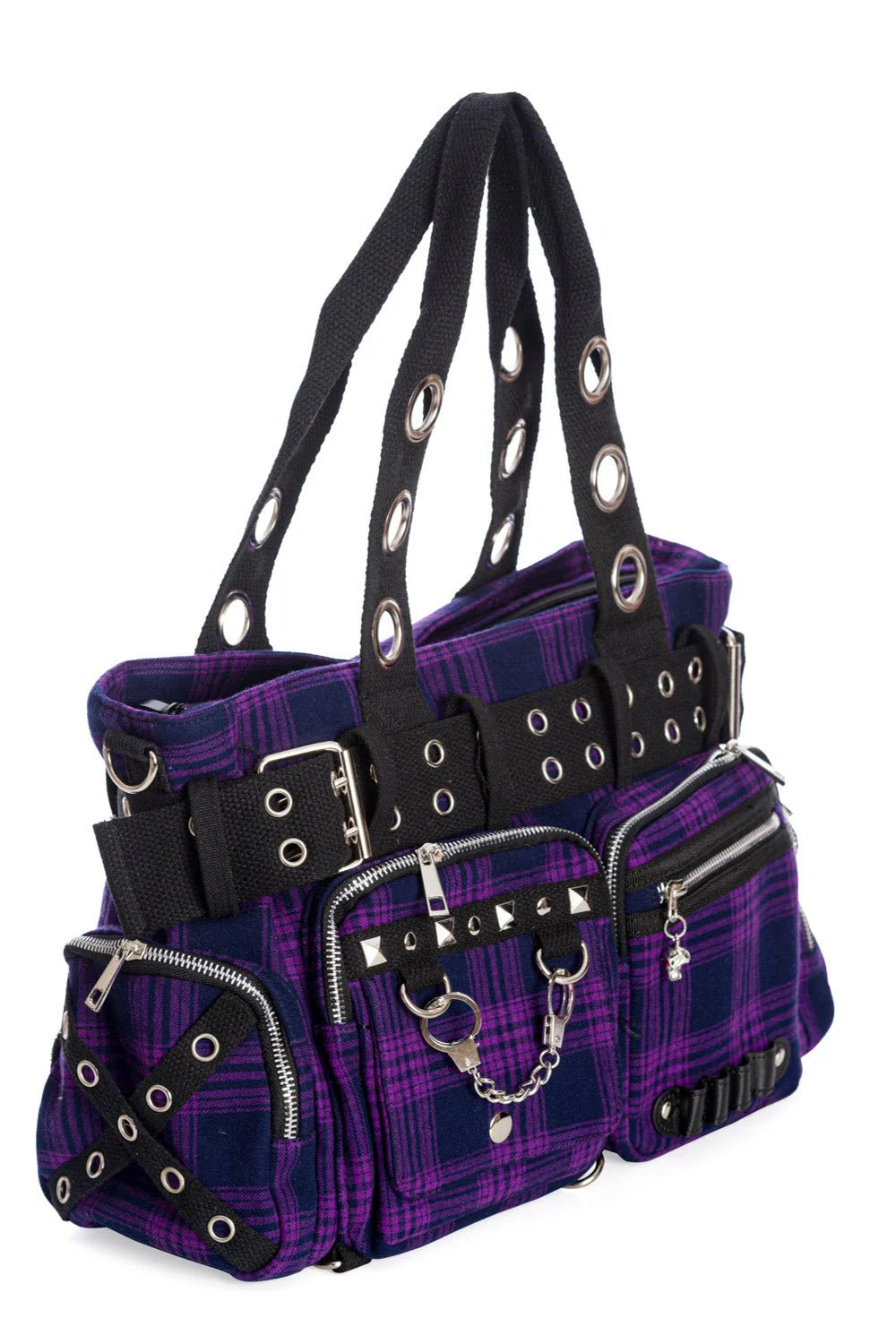 Camdyn Handbag [PURPLE] - Image 2