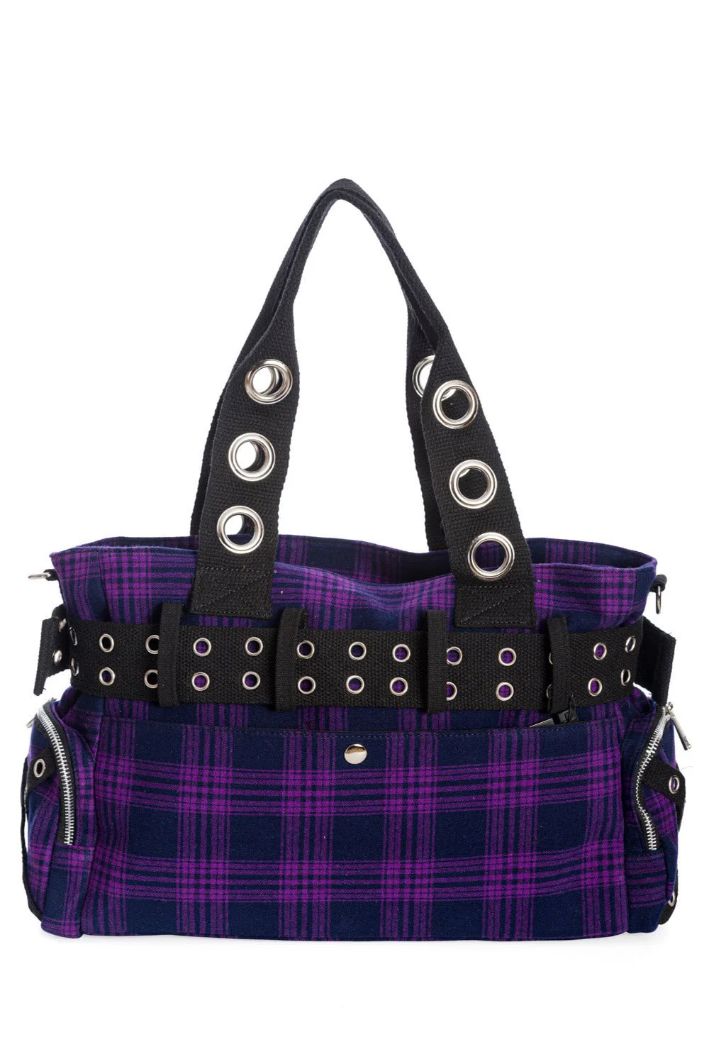 Camdyn Handbag [PURPLE] - Image 4