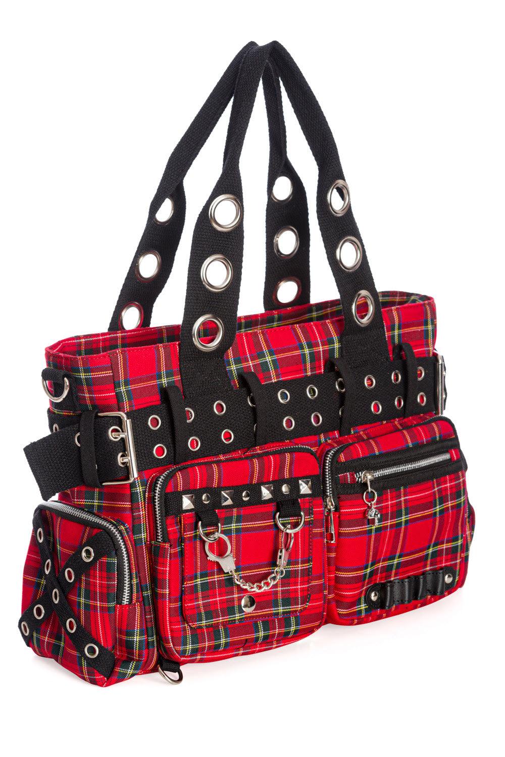 Camdyn Handbag [RED] - Image 2