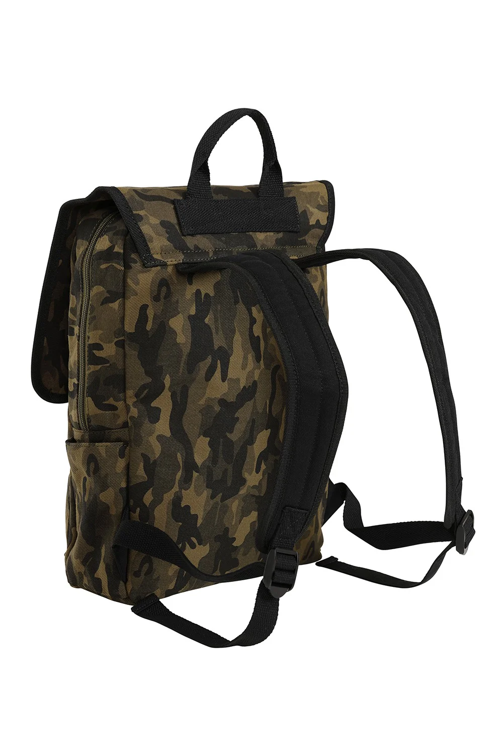 Camo Green Darkest Love Backpack - Image 2