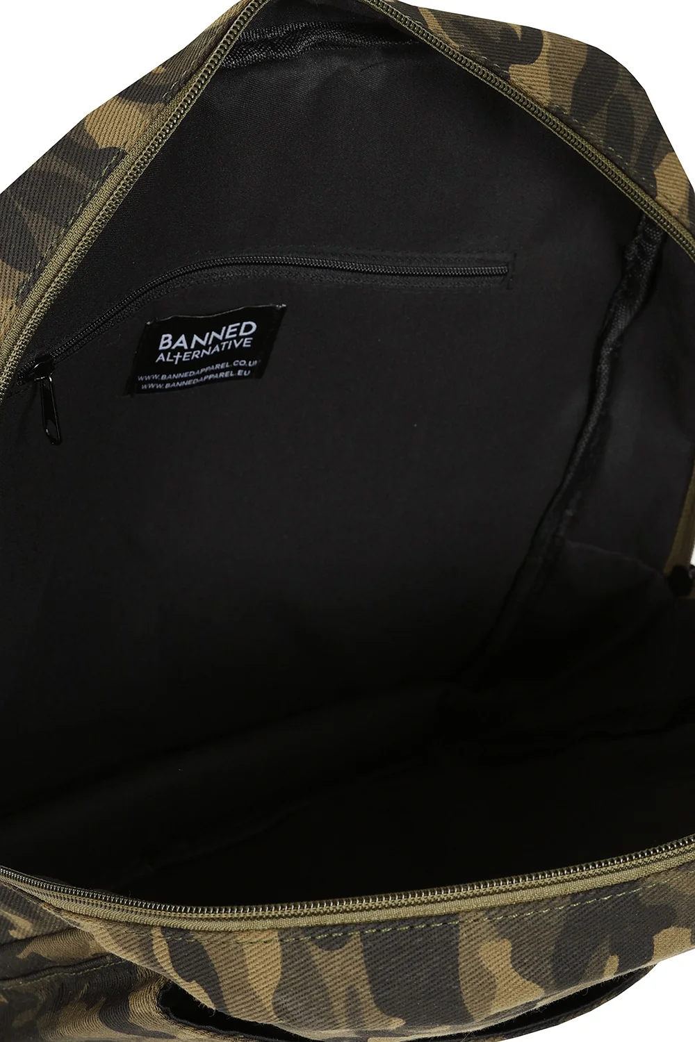 Camo Green Darkest Love Backpack - Image 4