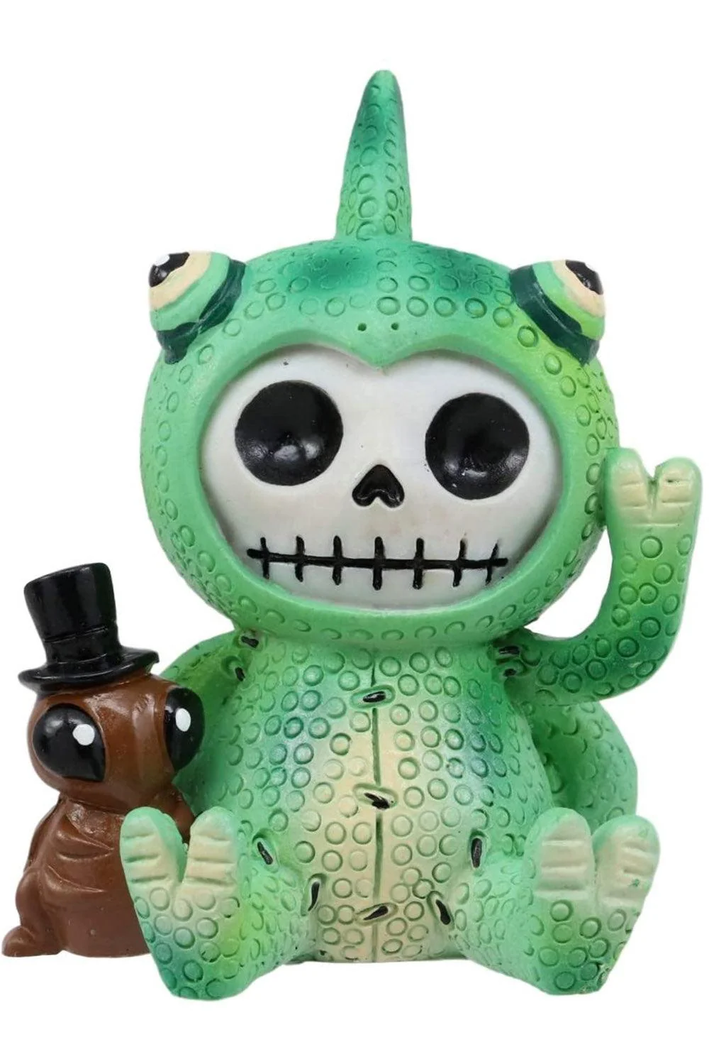 Camo the Chameleon Statue