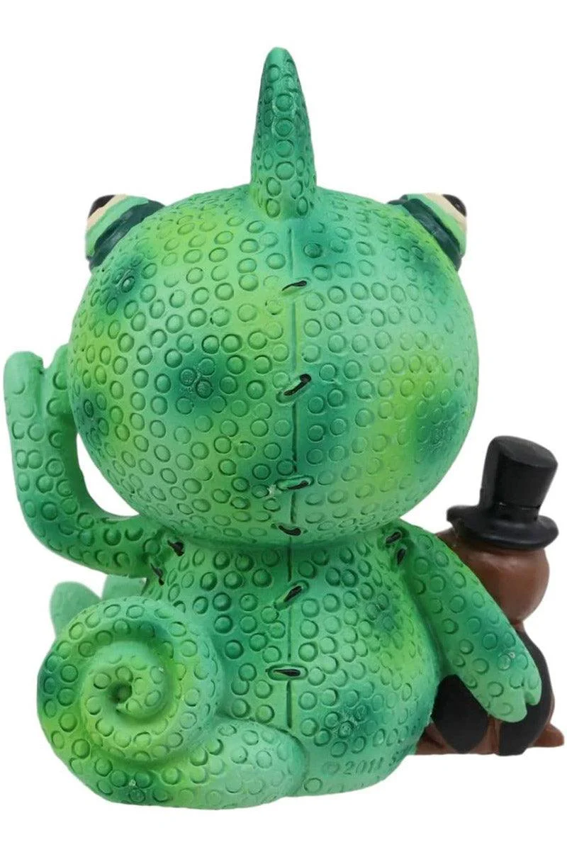 Camo the Chameleon Statue - Image 3