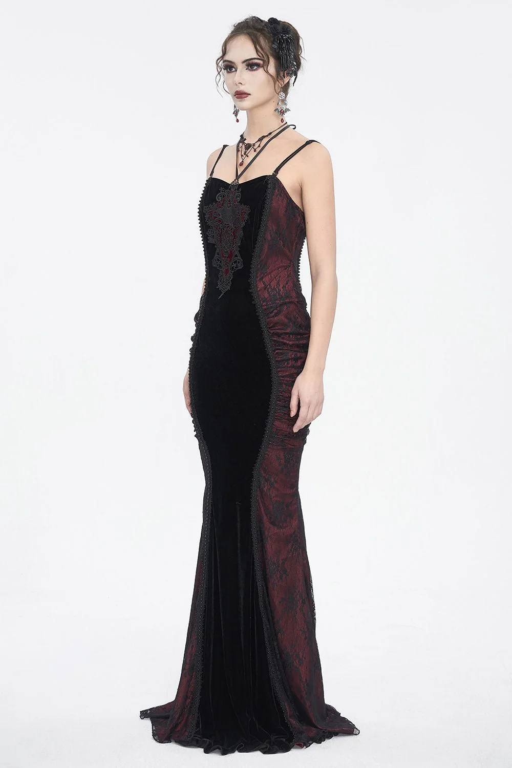 Cara Mia Gothic Gown - Image 2