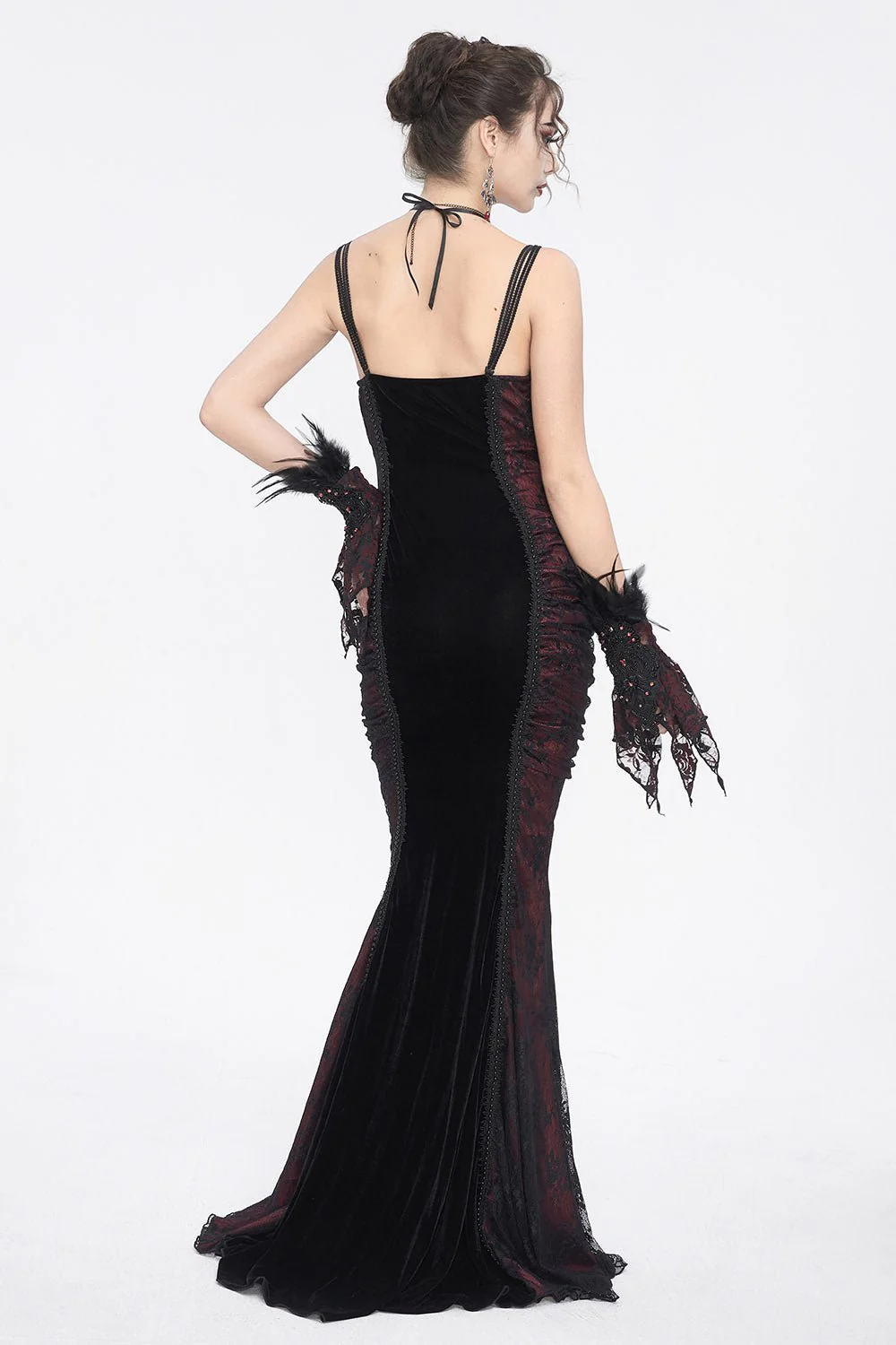 Cara Mia Gothic Gown - Image 3
