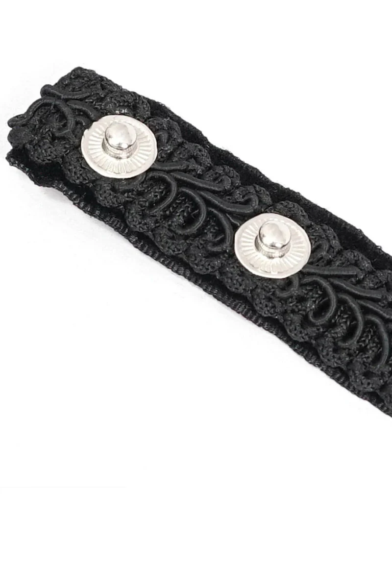 Carmilla Ruffled Lace Cravat - Image 7
